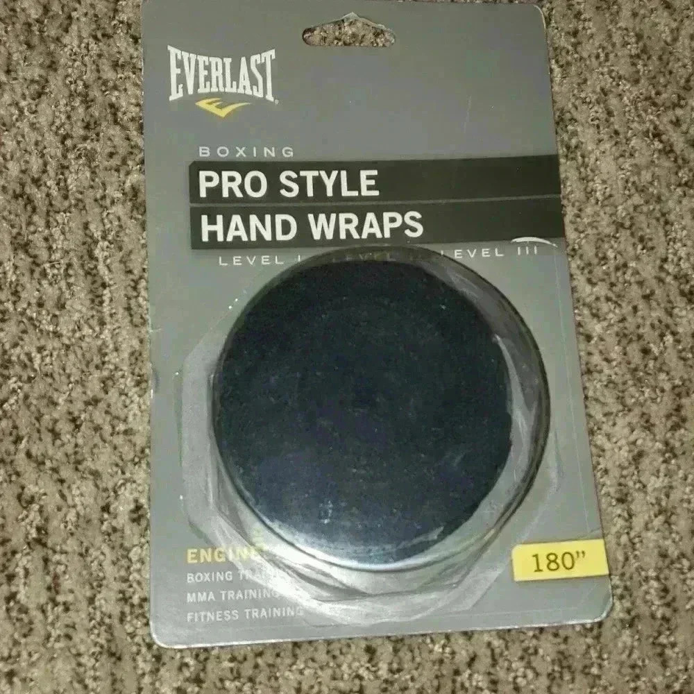 Everlast Pro Style Hand Wraps